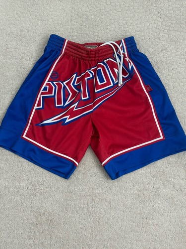 Detroit pistons shorts - pistons,